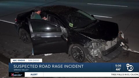 Suspected road rage incident in Spring Valley under investigation
