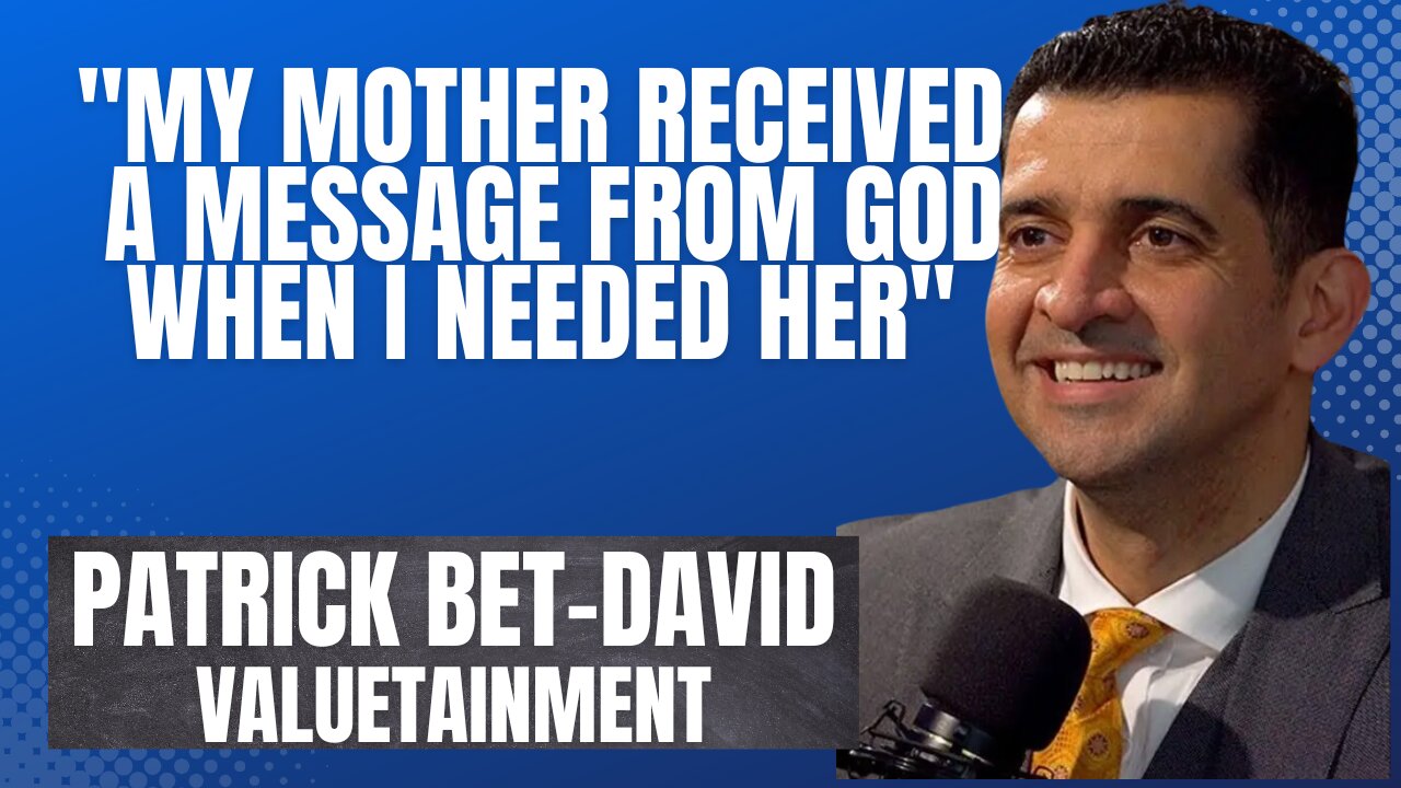 PATRICK'S MOTHER HEARD THE VOICE OF GOD TELL HER TO CALL HER SON