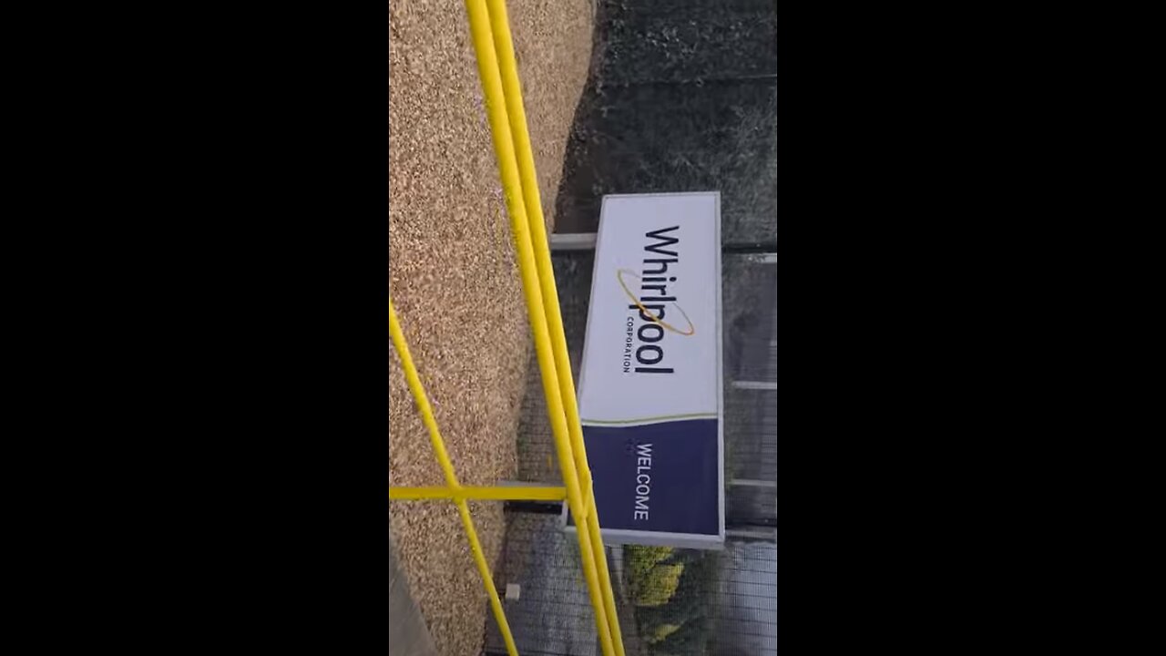 You can't film here this is private land!!! Whirlpool Audit Peterborough 2022