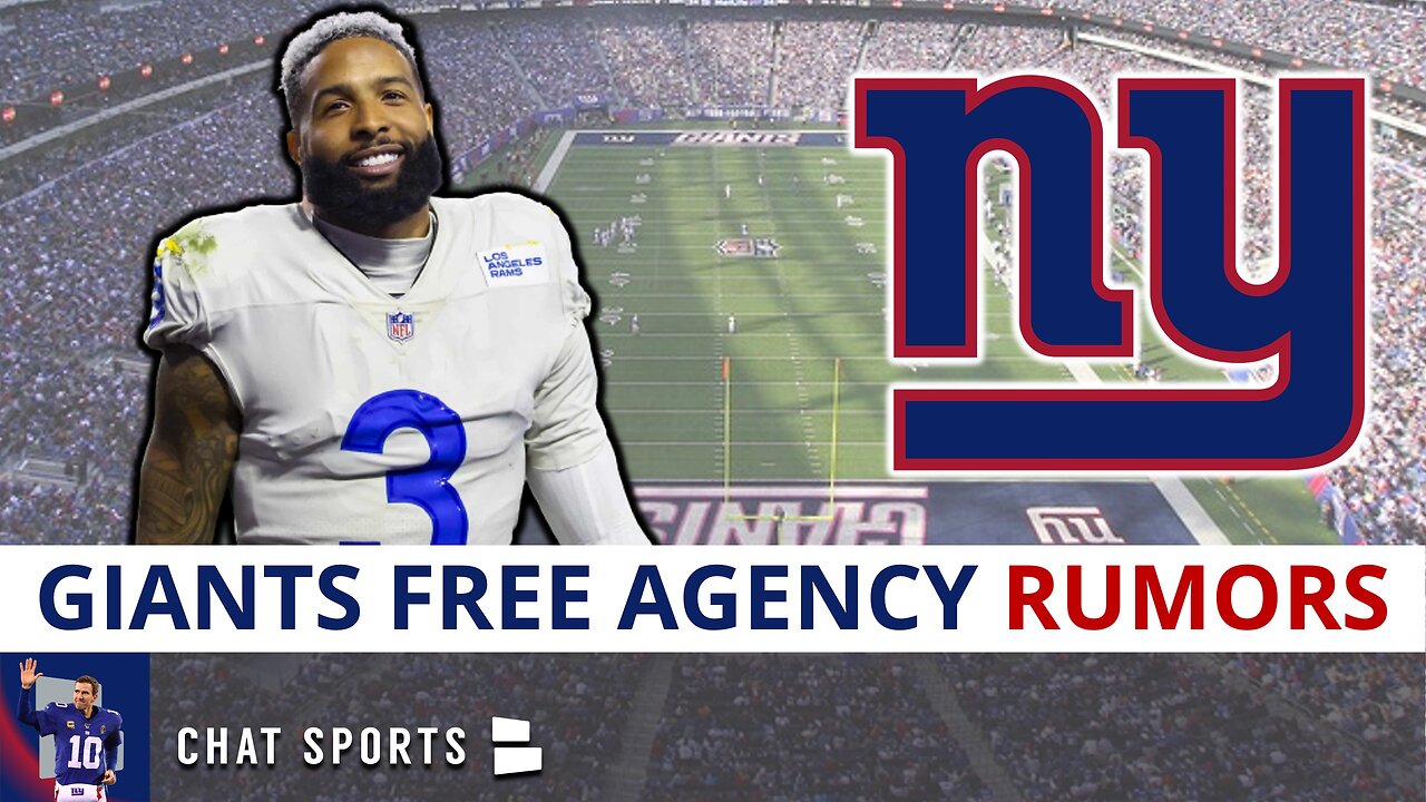 New York Giants Rumors: 10 Free Agent Targets