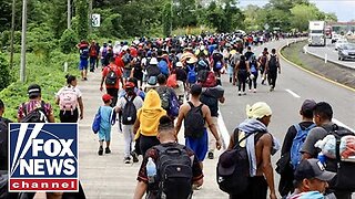 Migrant caravan from Mexico flooding to US border before Trump takes office