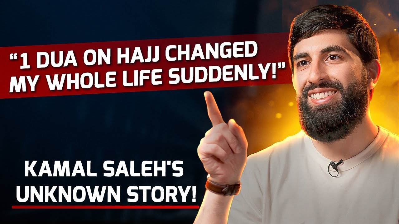 1 Dua on Hajj Changed His Whole Life Suddenly! - Kamal Saleh's Unknown Story! l @OnePathNetwork