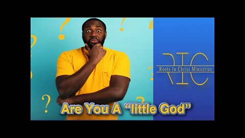 2216 - (4/10/22) Get Understanding: Who Made You God?