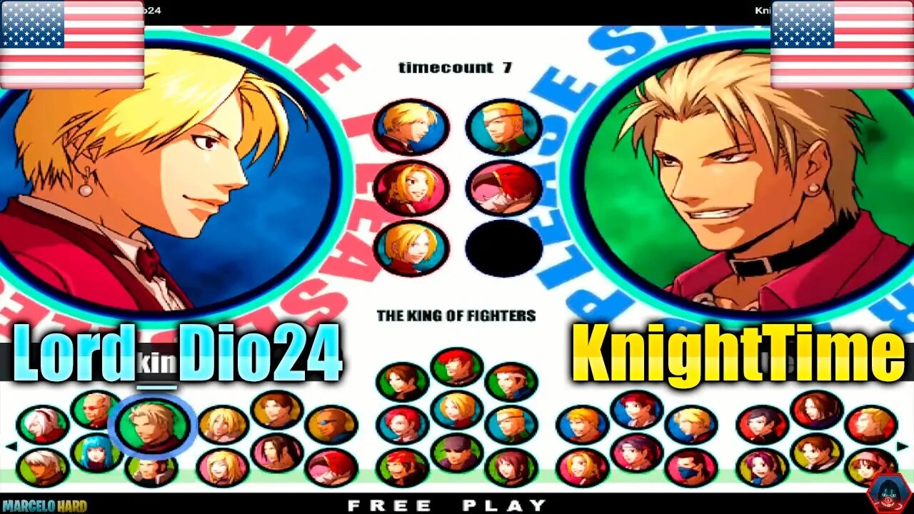 The King of Fighters XI (Lord_Dio24 Vs. KnightTime) [U.S.A. Vs. U.S.A.]