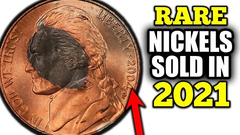 10 RARE NICKELS WORTH GOOD MONEY SOLD IN 2021