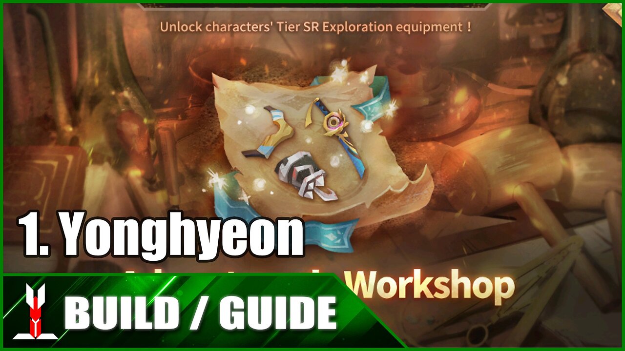 『Sdorica』Patch 4.5.2 Adventurer's Workshop - 1. Yonghyeon