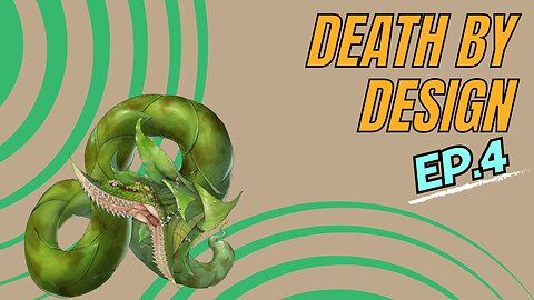 DEATH BY DESIGN EP.4 DEATH BY DESIGN PREDAPLANT VERTE ANACONDA