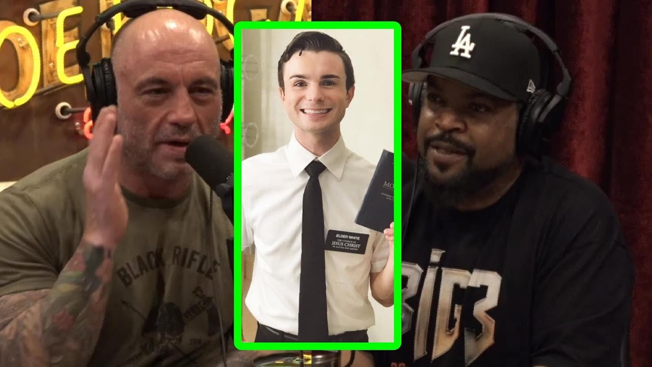 Joe Rogan tells Ice Cube Delan Mulvaneey is a mentally ill attention whoore