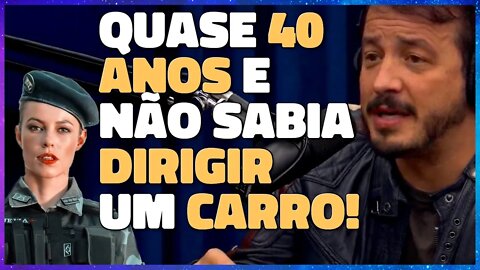 UM CAPITÃO NASCIMENTO ME ENSINOU A GUIAR O CARRO | RAFAEL CORTEZ