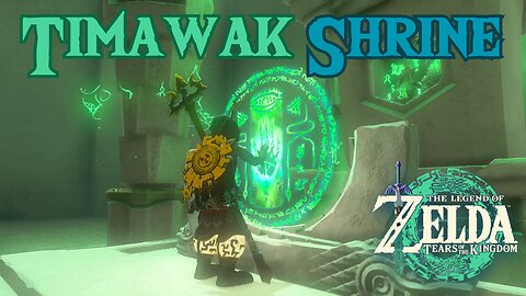 How to Complete Timawak Shrine in The Legend of Zelda: Tears of the Kingdom!!! #TOTK