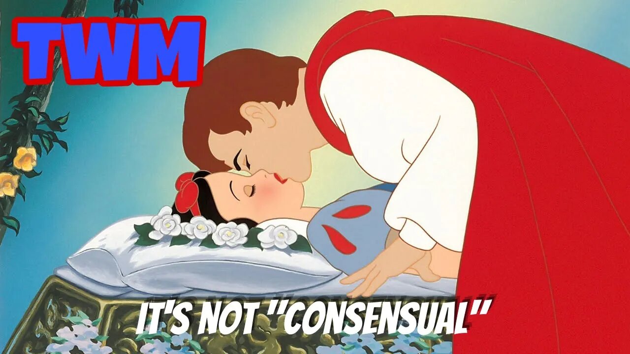 Snow White Gets Cancelled for Non-Consensual Kiss #snowwhite