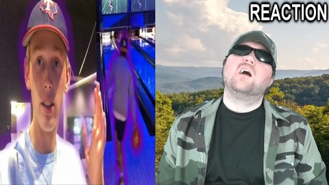 Betting on Bowling! | Vlog REACTION!!! (BBT)