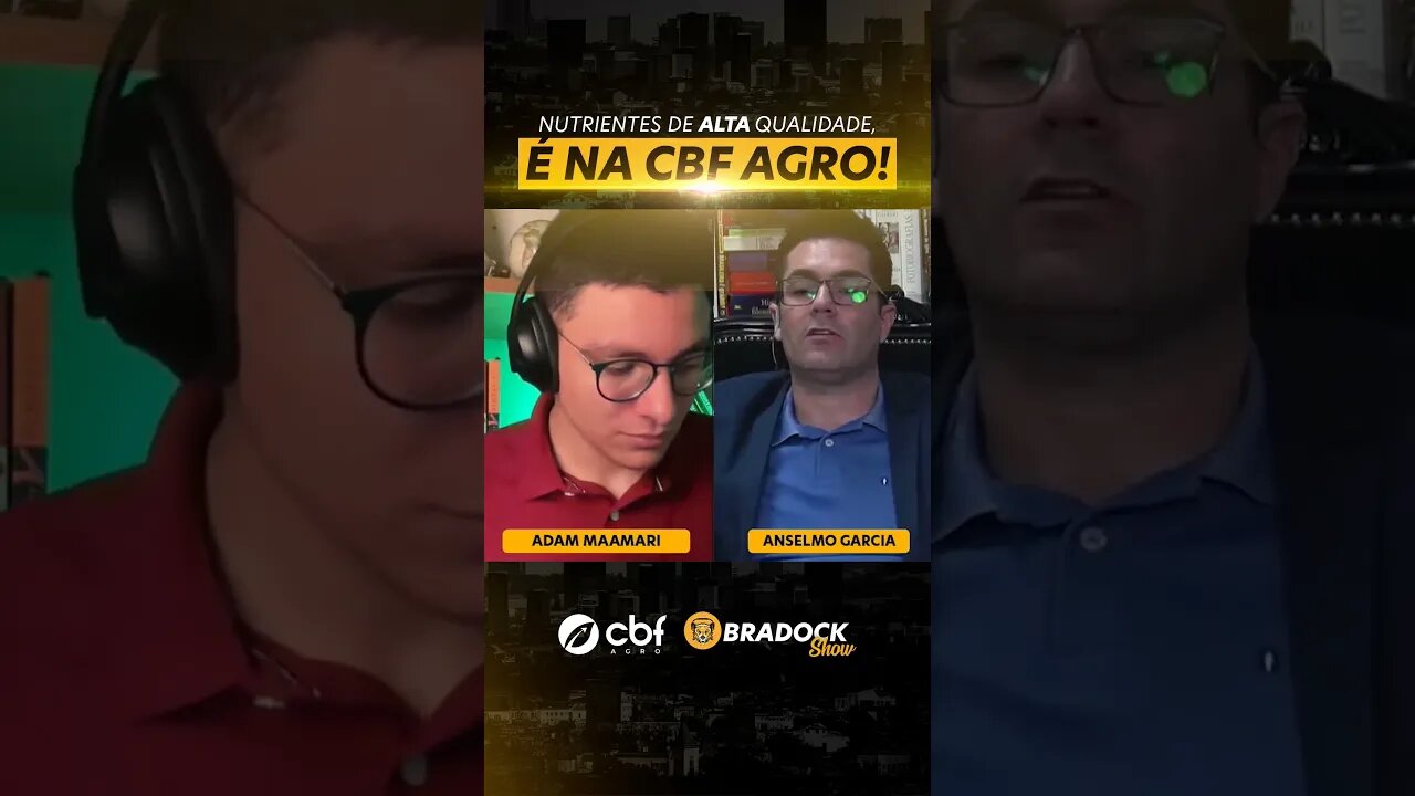 Faça parte da Família Bradock Show! Obrigado, CBF AGRO!