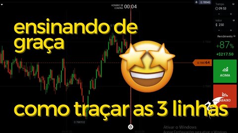 COMO FAZER O TRAÇAMENTO DAS 3 LINHAS MÁGICAS