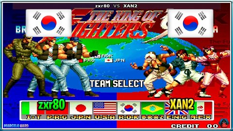 The King of Fighters '94 (zxr80 Vs. XAN2) [South Korea Vs. South Korea]