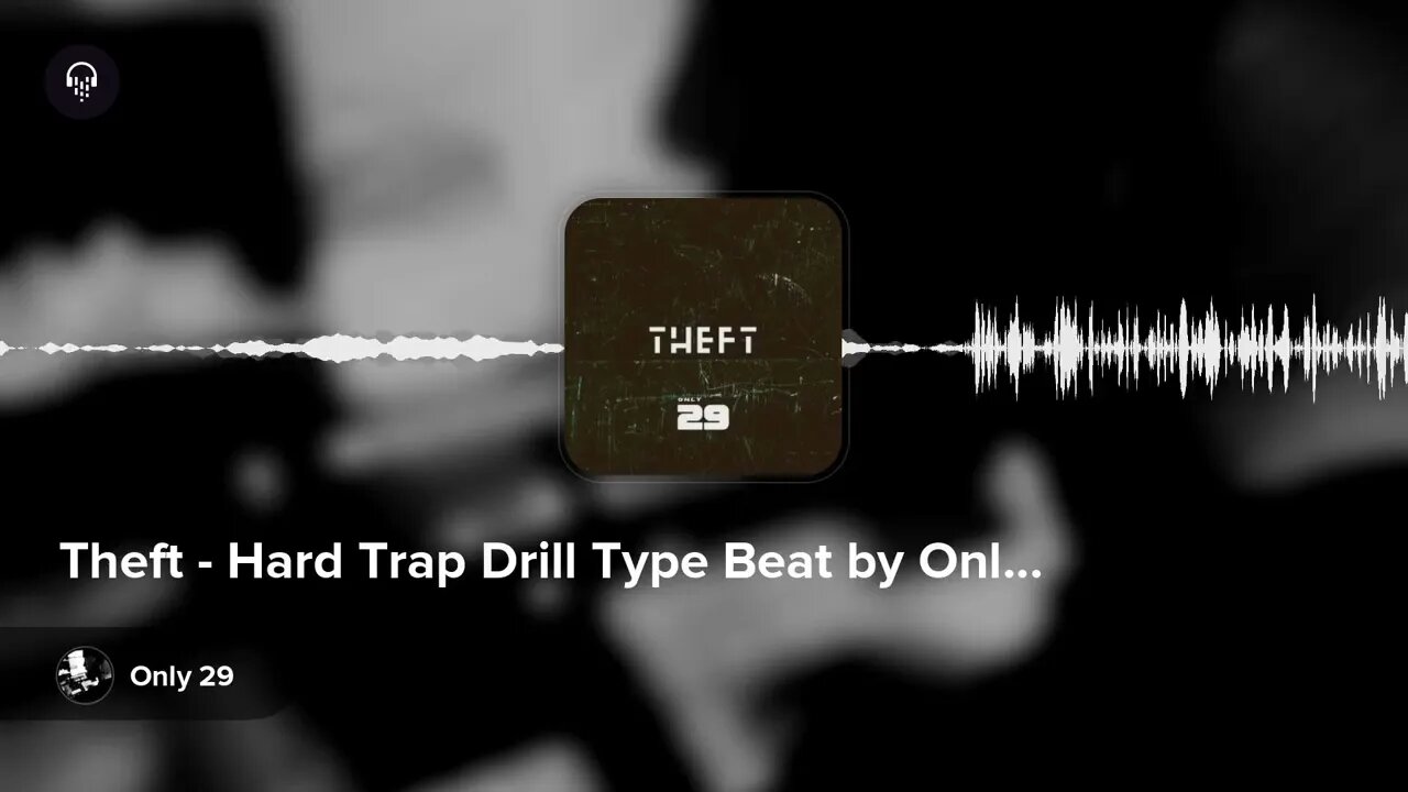 Theft - Hard Trap Drill Type Beat by Only 29