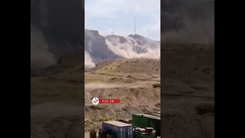 Earthquake @Genaveh port, Iran 18/04/2021