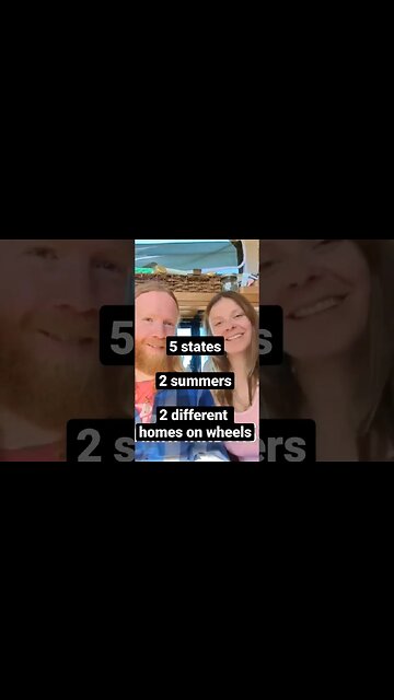 Van life 6 months in 8 mins! FULL VIDEO LIVE #vanlife #campervan #rvlife #shorts #offgrid #nomad