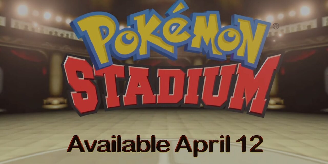 Pokémon Stadium is Coming to Nintendo Switch April 12