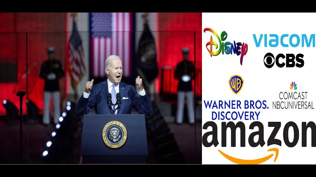 Biden Calls MAGA Voters Extremist & Talks Fascism - Ignore All The Corporations Democrats Run