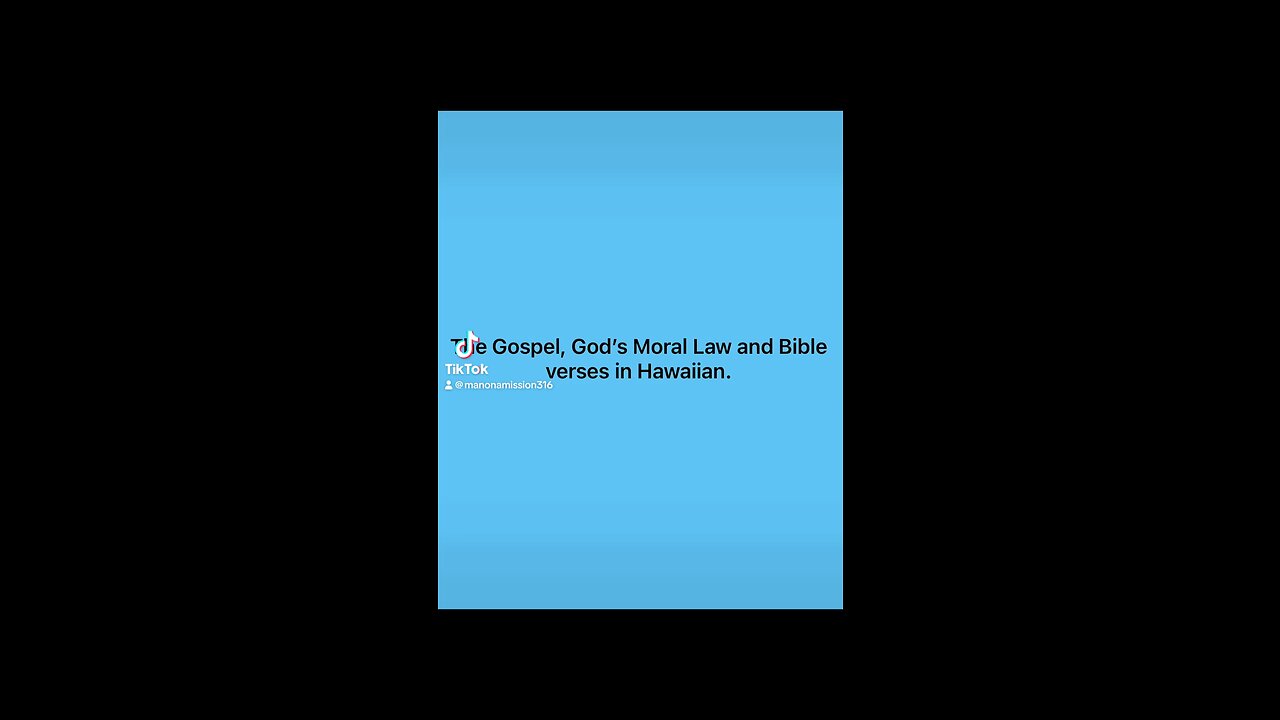 Tonight’s Gospel translations Hawaiian and Samoan. #gospel #bibleverses #tencommandments
