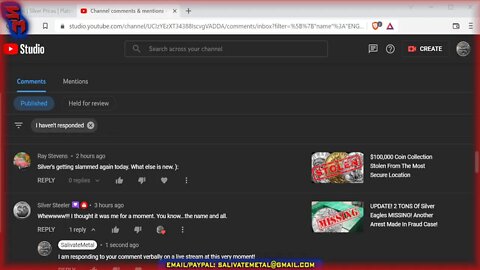 Tuesday Night LIVE: Gold & Silver