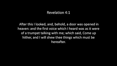 Revelation Chapter 4