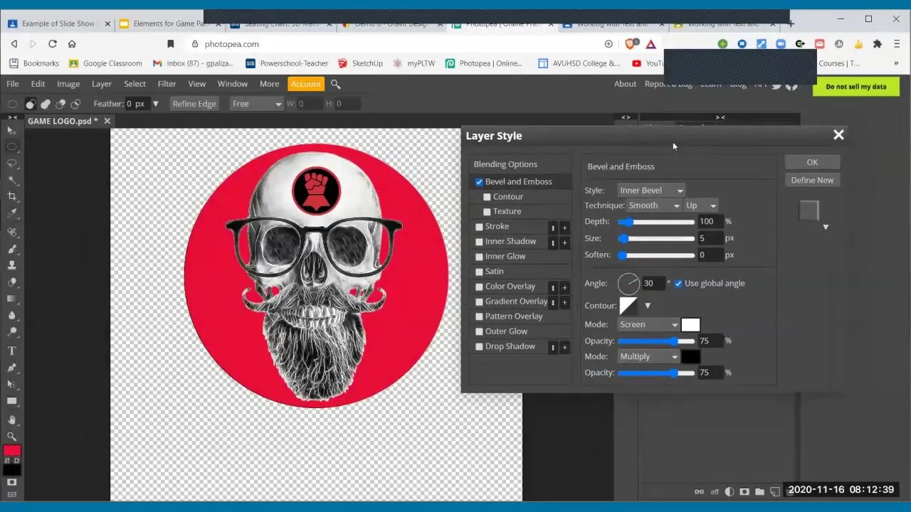 LOGO For Game Package