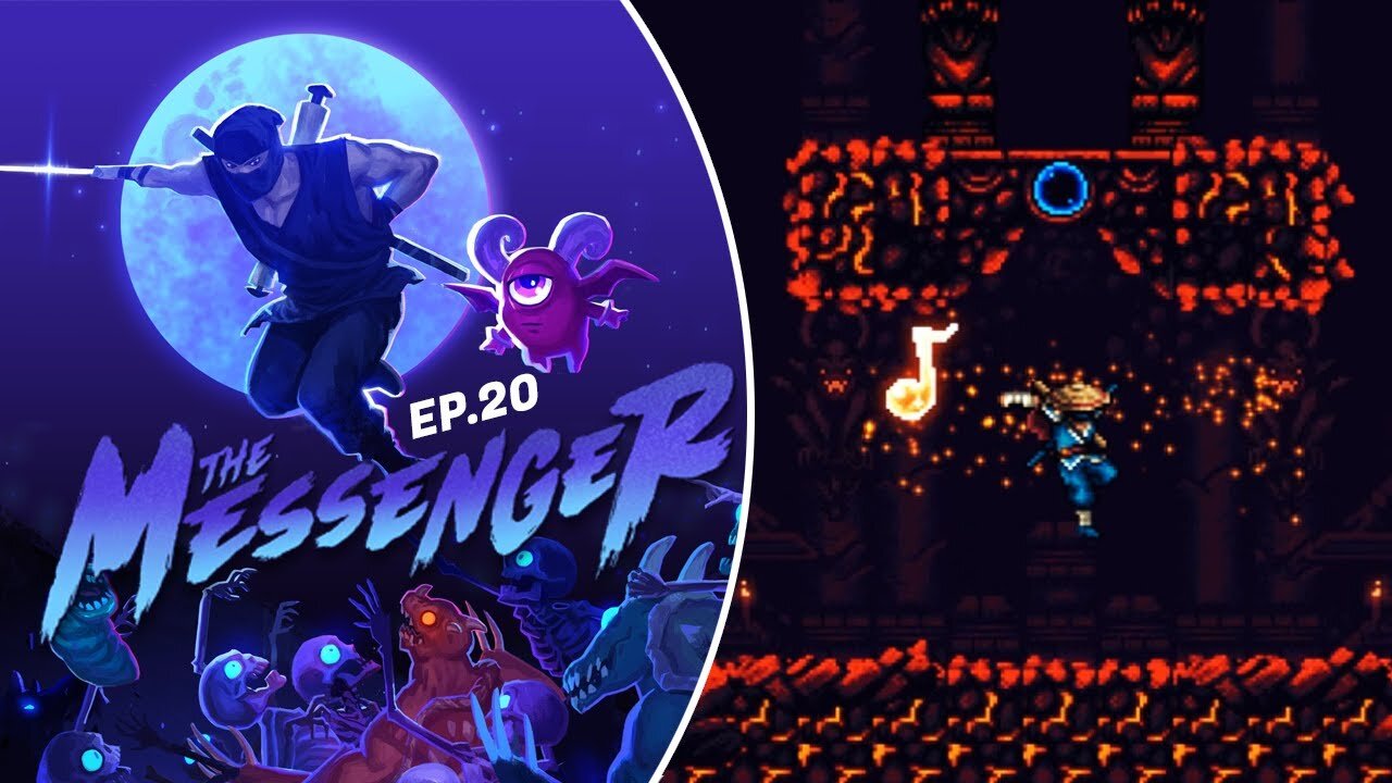 The Messenger Ep.[20] - Uma antiga mensageira.