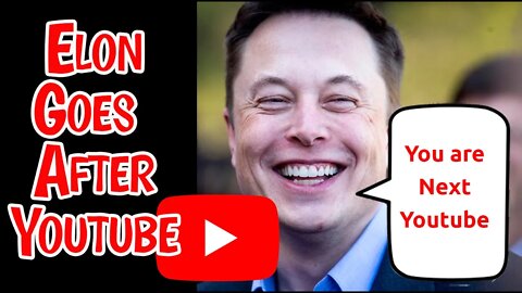 Does Elon Musk Want To Buy Youtube? #elonmusk #youtube