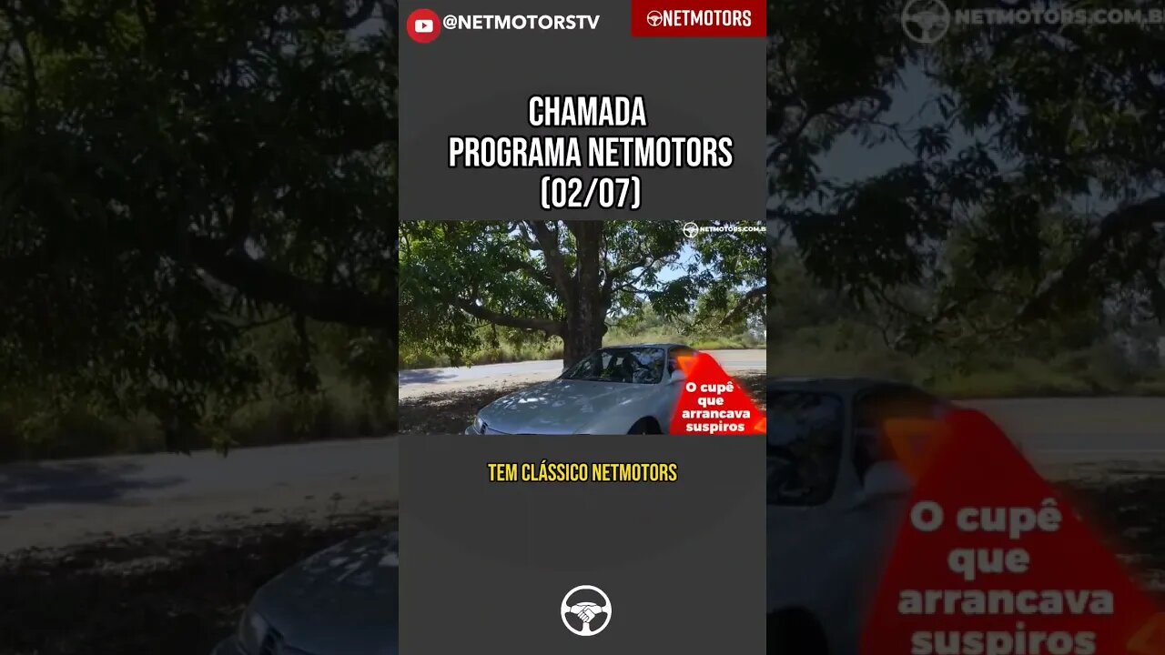 CHAMADA PROGRAMA NETMOTORS #shortsvideo #carros #shortsfeed #viral #autos #explorar