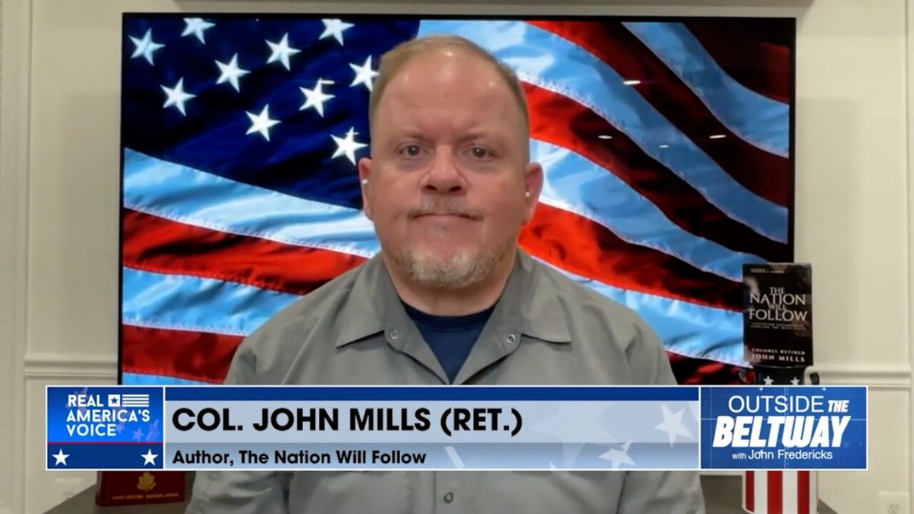 Col. John Mills joins OTB to discuss China’s elaborate spy network