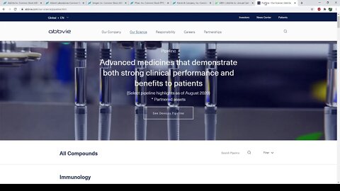 Dividend Analysis: ABBV-Abbvie Inc.