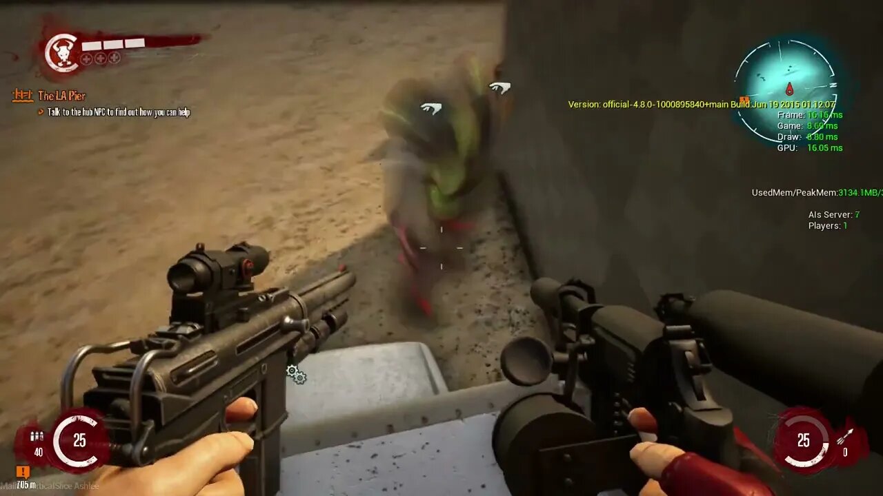 I Don't Think I'm Supposed To Kill Them