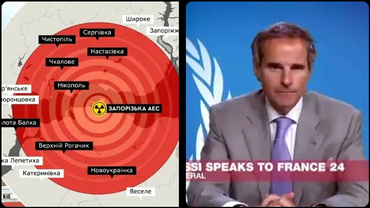 General Director of the IAEA punched a whole in Kiev's (Neocon) Zaporozhye NPP narrative!