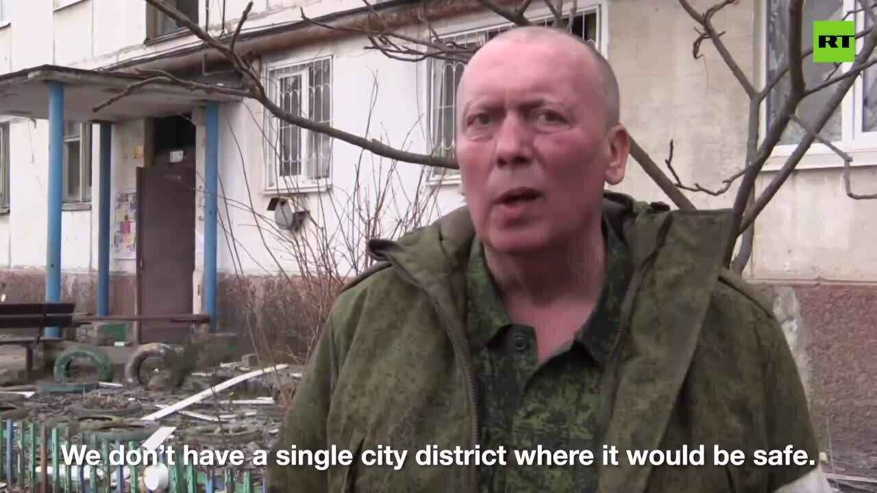 Donbass Residents Describe Life Under Constant Shelling