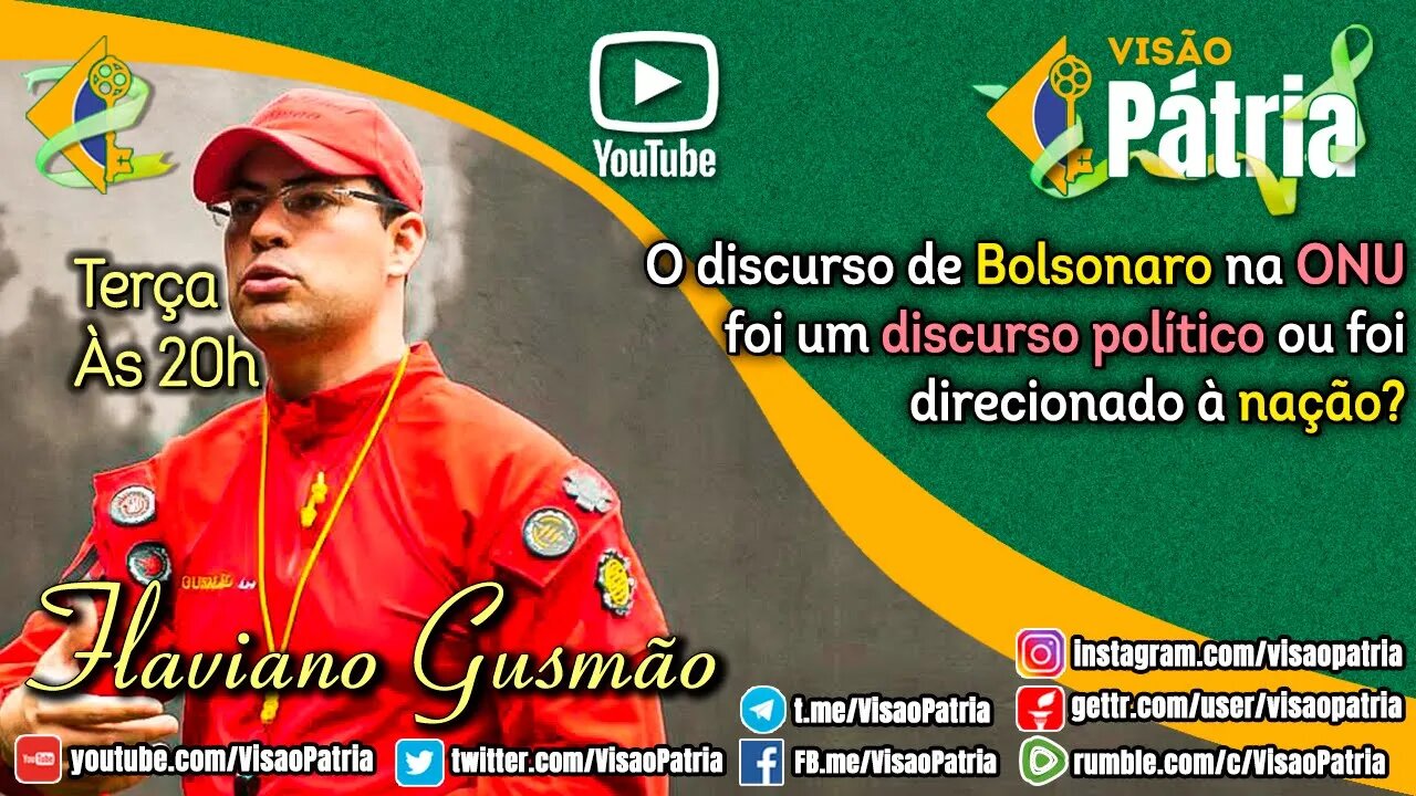 O discurso de Bolsonaro na ONU foi um discurso político ou foi direcionado à nação?