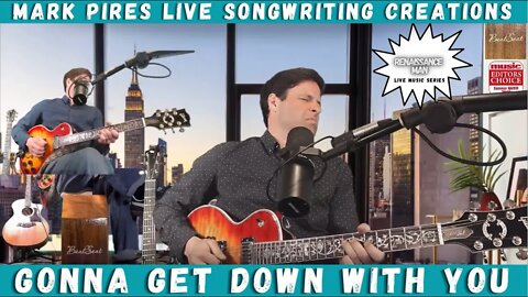 Gonna Get Down With You a Live Blues Improvisation on the BeatSeat! 🎼