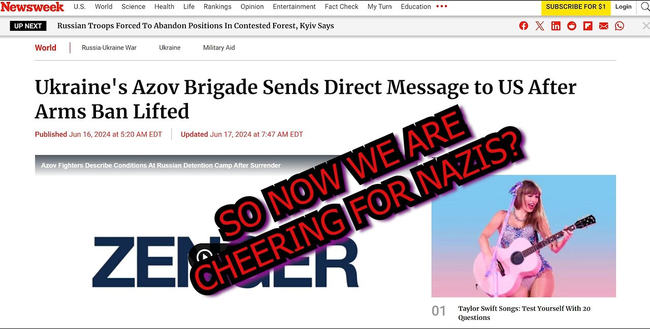 Is This Where We Are Now?