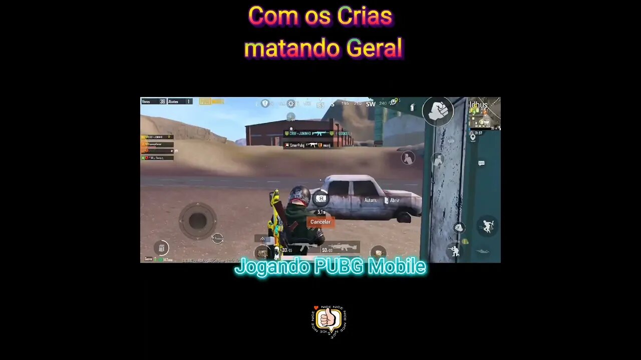 Com os Crias matando Geral
