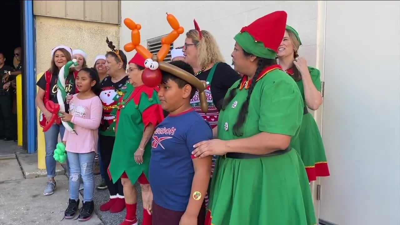 37th Flight to the North Pole event brings holiday joy to kids with terminal illnesses