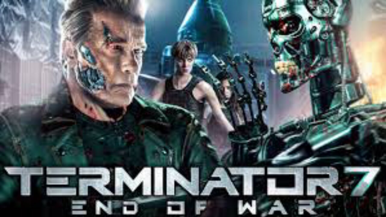 Terminator 7 End of war 2023 full movie trailer