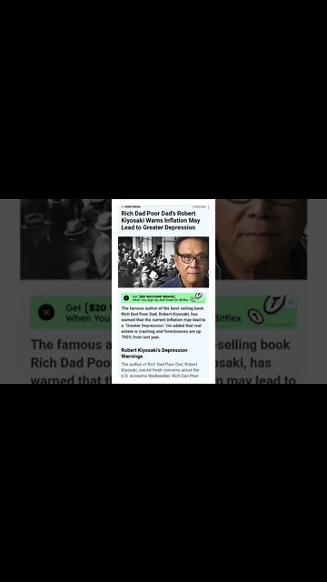 Robert Kiyosaki’s Depression Warnings @Unchained Podcast #cryptomash #cryptomashnews #cryptonews