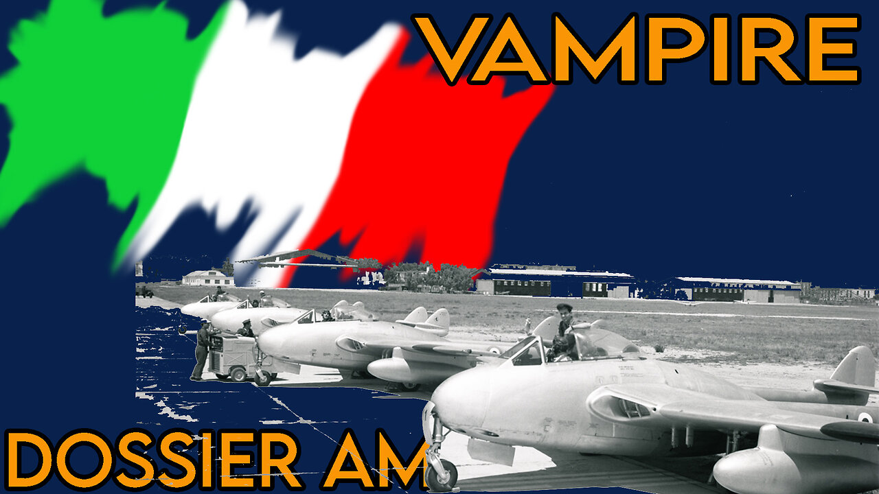 DH100 Vampire - Dossier AM con Fabio de Ferrara