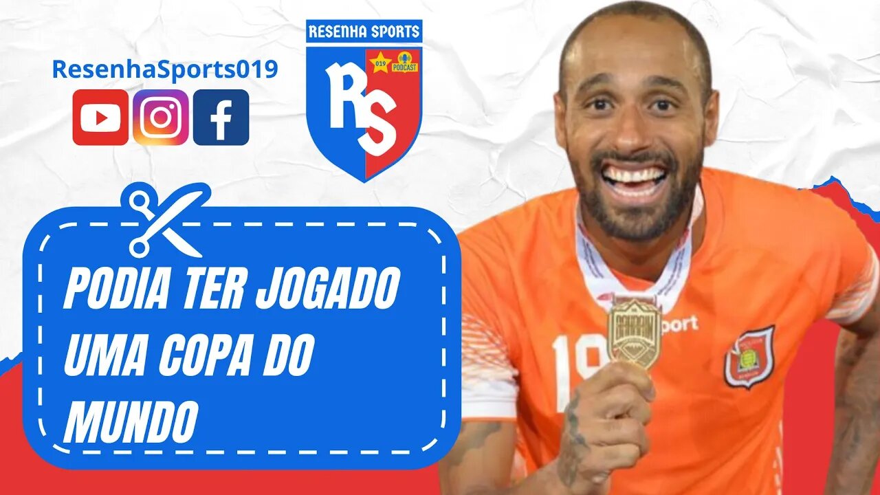 ✂ PODIA TER JOGADO UMA COPA DO MUNDO!!! | PODCAST #4 | BRUNO CORREA (Ex-CORINTHIANS / BOTAFOGO)