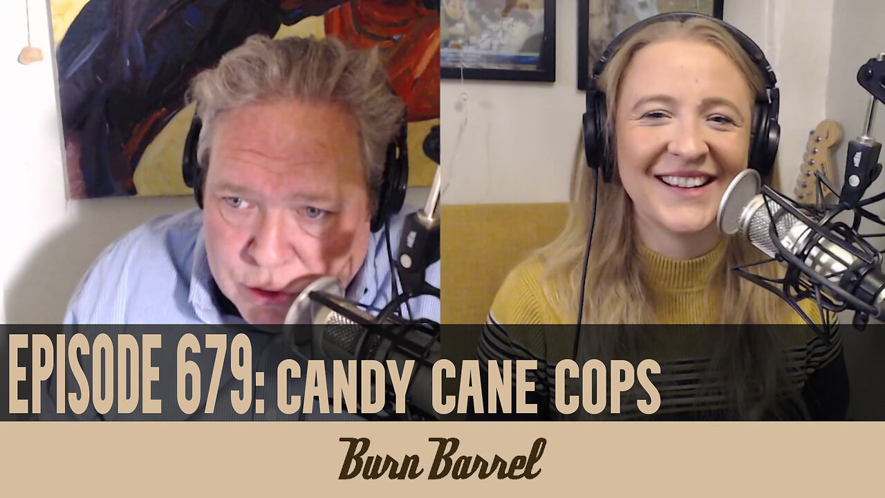 EPISODE 679: Candy Cane Cops