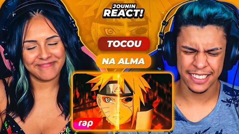 Rap do Minato e Naruto - A CANÇÃO DE PAI E FILHO | NERD HITS | [React Rap Nerd] 🔥