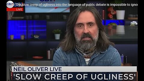 Neil Oliver : slow creep of ugliness into the language of public debate is impossible to ignore