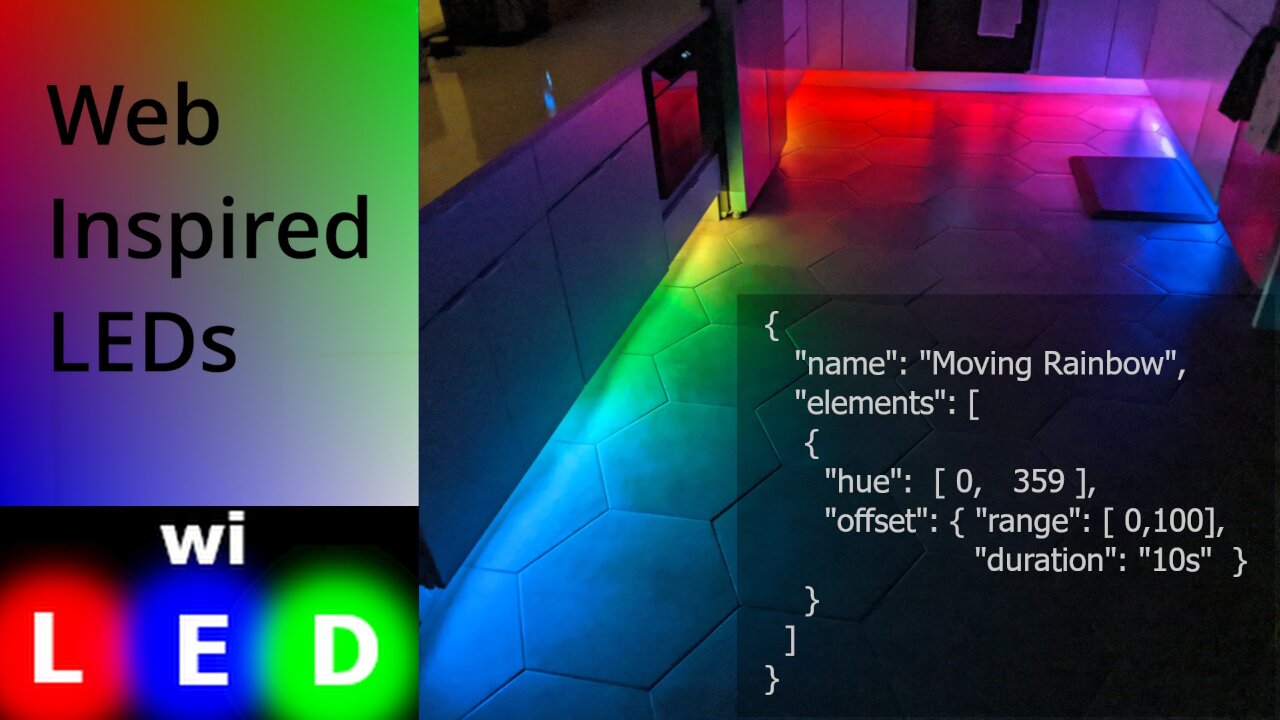 Web Inspired LED Controller