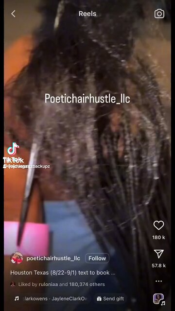 No cause they braiding scalp meat😦